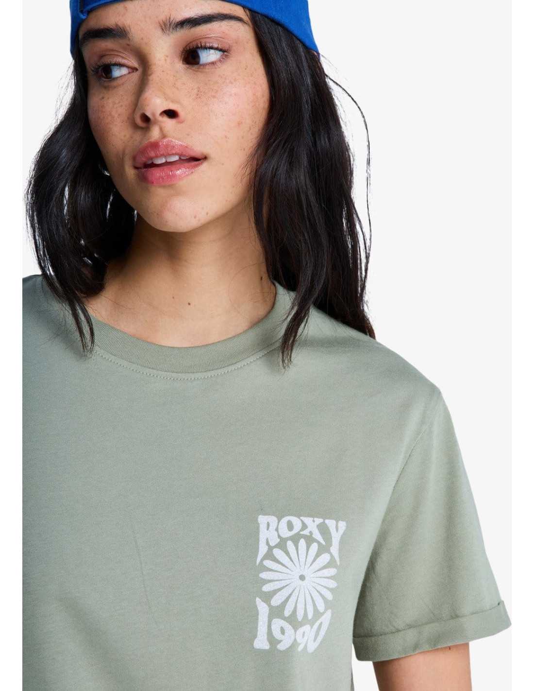 CAMISETA FEMENINO ROXY OCEAN REGULAR – foto 3